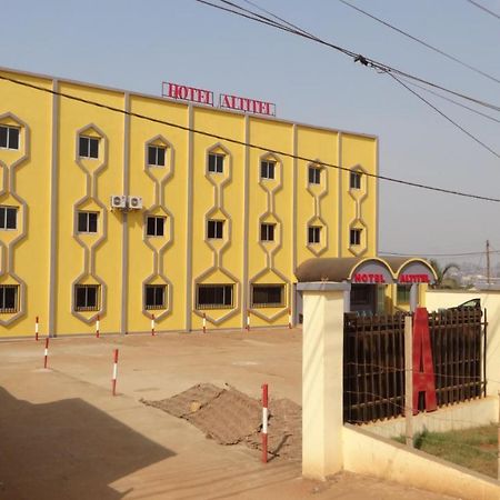 Hotel Altitel Bafoussam Kültér fotó