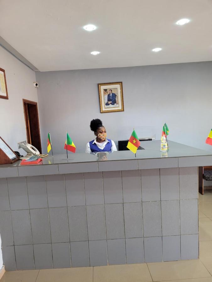 Hotel Altitel Bafoussam Kültér fotó