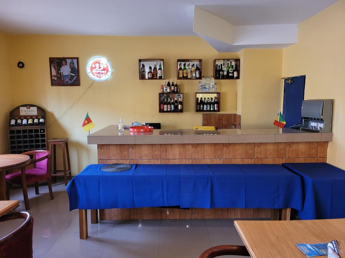 Hotel Altitel Bafoussam Kültér fotó