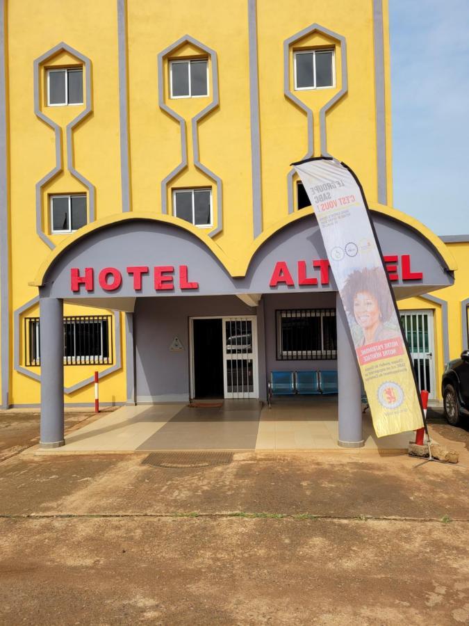 Hotel Altitel Bafoussam Kültér fotó