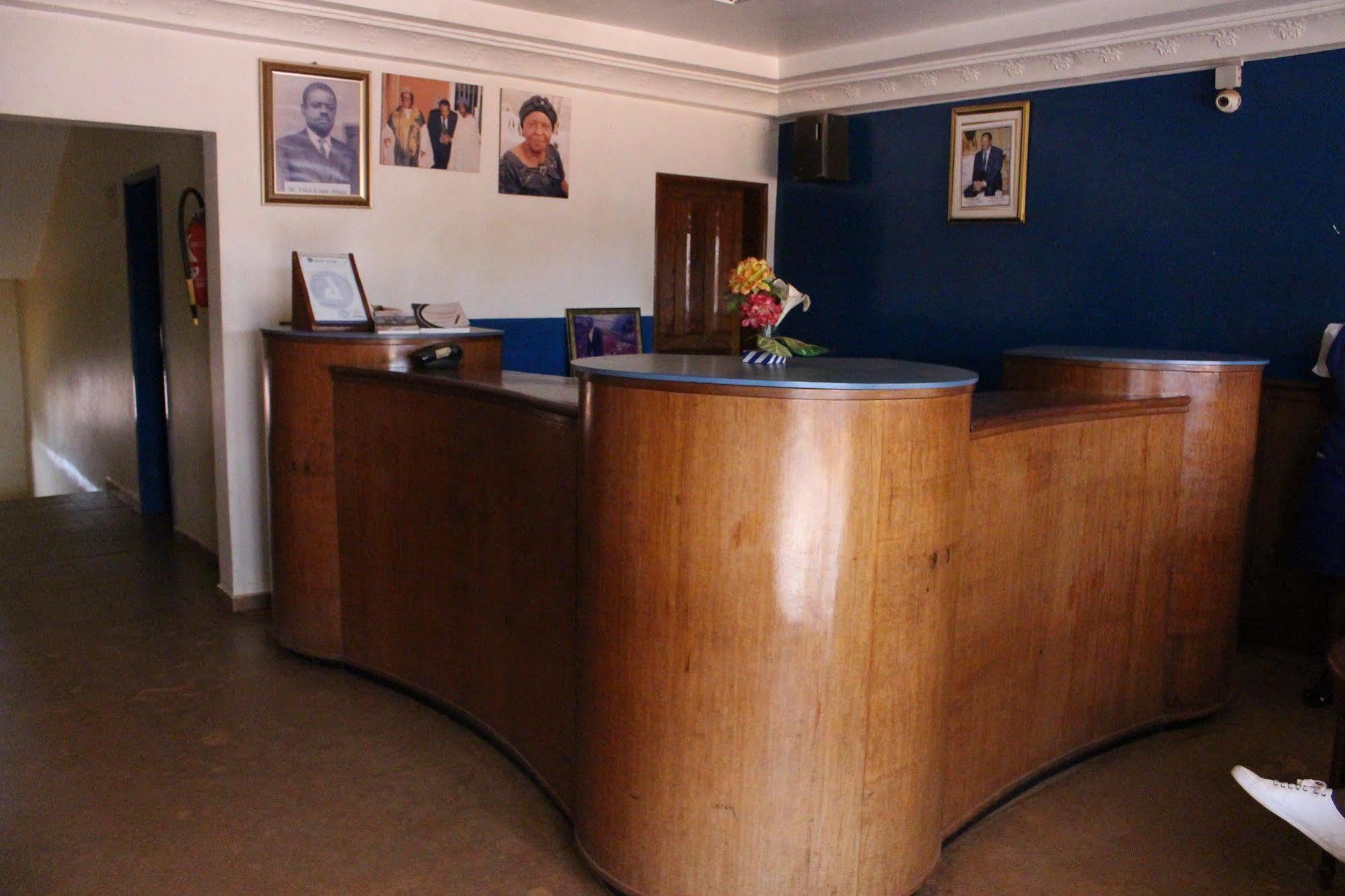 Hotel Altitel Bafoussam Kültér fotó